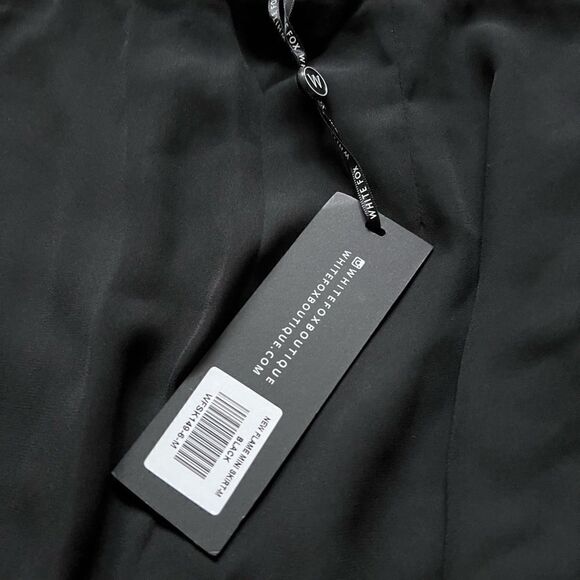 new whitefox New Flame Mini Skirt Black - Picture 10 of 10